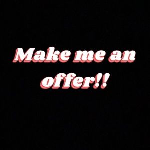 Make an offer! FREE GIFT W EACH PURCHASE!🎁👀